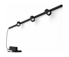 Philips Hue LED Wandleuchte »Perifo Basis-Set Wandleuchte 3 Spots Schwarz«, Schienensystem, Schienensystem