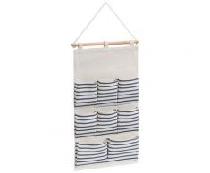Zeller Present Hängeaufbewahrung »Stripes«, BxT: 35x58,5 cm, mit 8 Fächern