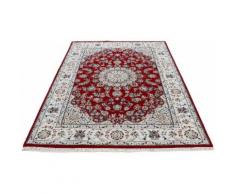 Orientteppich »Orientteppich Nain«, Woven Arts, rechteckig, Höhe 15 mm, handgeknüpft, Wohnzimmer, reine Wolle