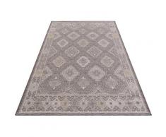 Sisalteppich »Karakum«, ELLE DECORATION, rechteckig, Höhe 5 mm, Flachgewebe Naturfaser-Teppich, Sisal Optik, Nachhaltig, Wohnzimmer, Schlafzimmer, Robust, Pflegeleicht