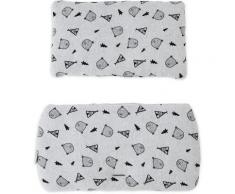 Hauck Kinder-Sitzauflage »Deluxe, Nordic Grey«