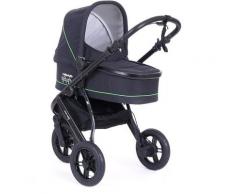 Knorrbaby Jogger-Kinderwagen »HeadSport 3, darkgrey-green«, Kinderwagen, Jogger, Dreiradwagen, Dreirad-Kinderwagen, Dreiradkinderwagen, Joggerkinderwagen