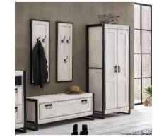 SIT Garderoben-Set »White Panama«, (Set, 4-St)
