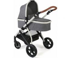 CHIC4BABY Kombi-Kinderwagen »Torre, Melange Grau«, Kinderwagen
