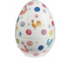 Goebel Osterei »Bunte Osterzeit« (1 St), Ei-Dose aus Porzellan