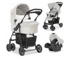 Hauck Kombi-Kinderwagen »Shopper Trioset«, mit Babywanne und Babyschale Kinderwagen