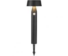 Nordlux LED Gartenleuchte »NAMA«, 5 Jahre Garantie auf die LED/ Solar Modul mit Bewegungsmelder