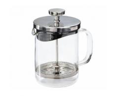 Xavax Kaffeebereiter Glas Design, 0,6 Liter