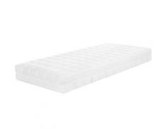 Komfortschaummatratze »Naturell Strong«, Fair Life Bio, 21 cm hoch, 2-Schichtige Matratze mit punktelastischer Latex-Auflage und Bio-Baumwolle