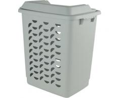 Gies Wäschebox »ecoline« (Set, 2 St), Inhalt 55 Liter, Recycling-Kunststoff