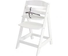 roba® Hochstuhl »Treppenhochstuhl Sit up III, weiß« aus Holz