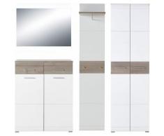 GERMANIA Garderoben-Set »GW-Malou«, (Set, 4-St)
