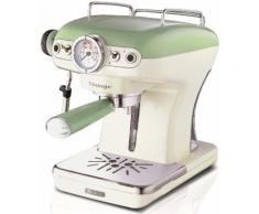 Ariete Espressomaschine 1389 Vintage grün-weiß
