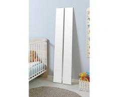 BMG Babyzimmer-Komplettset »Luis«, (Set, 7-St), Bett + Wickelkommode + 2-trg. Schrank + Standregal + Unterstellregal (Set 2-tlg) + Wandboard