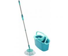 Leifheit Bodenwischer-Set »Set CLEAN TWIST Disc Mop Ergo«, 3-teilig, inkl. Eimer