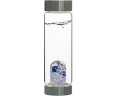 VitaJuwel Wasserkaraffe »Edelsteinflasche ViA Balance«, (Sodalith - Chalcedon - Bergkristall)