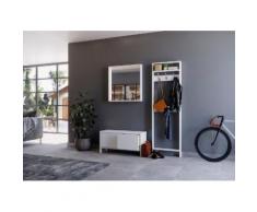 Home affaire Garderoben-Set »Livana«, (Set, 2-St), aus Massivholz