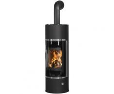 Oranier Kaminofen »Arena Aqua«, 4,3 kW, Zeitbrand