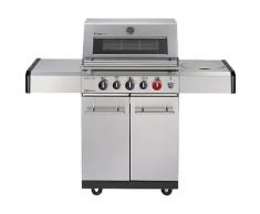 Enders Gasgrill »Kansas Pro 3 SIK Turbo«, BxTxH: 142x64x118 cm
