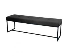 Home affaire Sitzbank »Celine«, Breite 90 oder 150 cm, mit schwarzen Metallbeinen