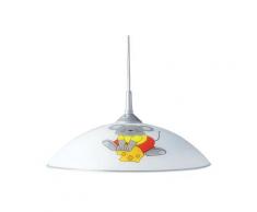 SPOT Light Pendelleuchte »Mouse«, Hochwertige Schirme aus Glas, Kinder Design, Passende LM E27 / exklusive