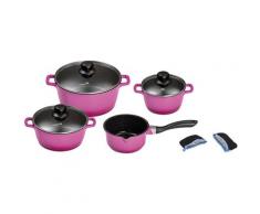 KING Topf-Set, Aluminiumguss, (Set, 7-tlg), Induktion