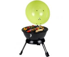 Tepro Holzkohlegrill »Kugelgrill Salida«, lemon, ØxH: 42x54,5 cm