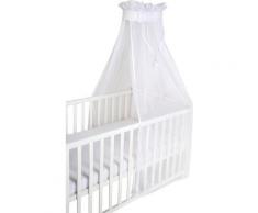 roba® Betthimmel »Air safe asleep® uni, weiß, mesh«