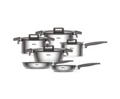 WOLL Topf-Set »Concept«, Edelstahl 18/10, (Set, 10-tlg), Induktion