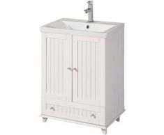 welltime Waschtisch »Venezia«, Breite 60 cm, aus Massivholz