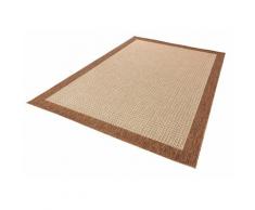 Teppich »Simple«, HANSE Home, rechteckig, Höhe 8 mm, Flachgewebe Indoor, Sisal Optik, Bordüren Design, Wohnzimmer, Schlafzimmer, Arbeitszimmer, Flur, Robust, Pflegeleicht