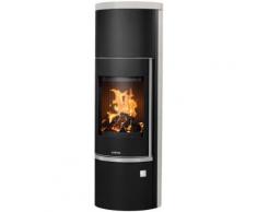 JUSTUS Kaminofen »Faro W+ 2.0 Bianco«, 7 kW, Zeitbrand