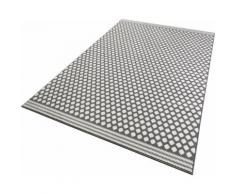Teppich »Spot«, Zala Living, rechteckig, Höhe 9 mm, Kurzflor, gepunktetes Design, Wohnzimmer, Schlafzimmer, Arbeitszimmer, Flur Robust, Pflegeleicht, ringsum Gekettelt