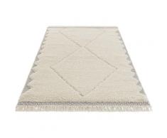 Hochflor-Teppich »Ciret«, MINT RUGS, rechteckig, Höhe 35 mm, Sisal-Optik, Hoch-Tief Struktur, Wohnzimmer, Schafzimmer, Arbeitszimmer, Robust, Pflegeleicht