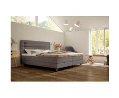 Schlaraffia Boxspringbett »Fidelio«, inkl. BULTEX® Topper, Holzfuß in Eiche