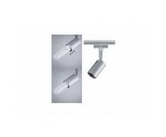 Paulmann LED Deckenleuchte »URail LED Spot Pure I Chrom matt ohne Leuchtmittel, max. 10W GU11«, Schienensystem