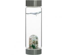 VitaJuwel Wasserkaraffe »Edelsteinflasche ViA Forever Young«, (Aquamarin - Aventurin - Rauchquarz - Bergkristall)