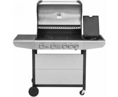 JUSTUS Gasgrill »Ares 4 S«, BxTxH: 133x57x112 cm