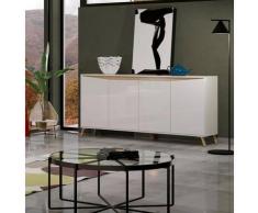INOSIGN Sideboard »ALADINO«, Breite 184 cm, komplett Hochglanz, ohne Beleuchtung