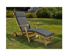 Destiny Polsterauflage »Deckchair«, (1 St), Liegenauflage 185 cm Länge