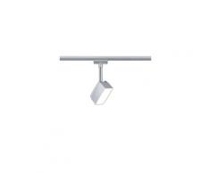 Paulmann Schienensystem-Leuchten »URail LED Spot Pedal 5W 230V Chrom matt 230V Chrom matt«, (1-tlg)