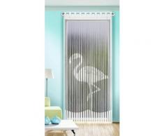 Fadenvorhang »Flamingo«, WILLKOMMEN ZUHAUSE by ALBANI GROUP, Stangendurchzug (1 Stück), Fadenvorhang gemustert