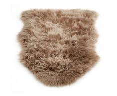 Fellteppich »Namika«, LUXOR living, fellförmig, Höhe 50 mm, echtes Lammfell, weich und flauschig, große Farbauswahl, Wohnzimmer