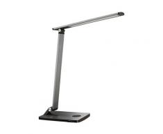 Hama LED Schreibtischlampe »Schlafmodus, USB-Port, SL100«, dimmbar, Tageslicht - warmweiß