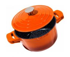 KING Schmortopf »Shine Orange«, Aluminiumguss, (1-tlg), Induktion