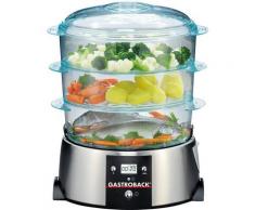 Gastroback Dampfgarer 42510, 650 Watt