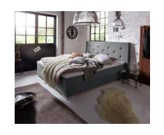 Breckle Northeim Boxspringbett, inkl. Bettkasten und Topper