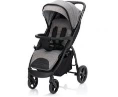 Fillikid Kinder-Buggy »Driver, hellgrau melange«, Kinderwagen, Buggy, Sportwagen, Sportbuggy, Kinderbuggy, Sport-Kinderwagen