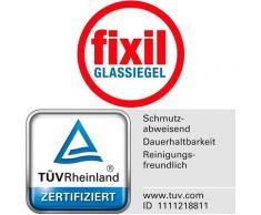 Schulte Badewannenaufsatz »2-teilig«, Sicherheitsglas, (2 tlg), BxHxT: 114,5 x 140 x 80 cm