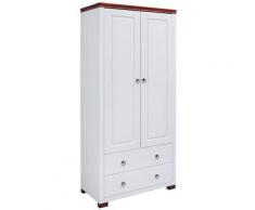 Home affaire Kleiderschrank »Gotland« Höhe 178 cm, mit Holztüren